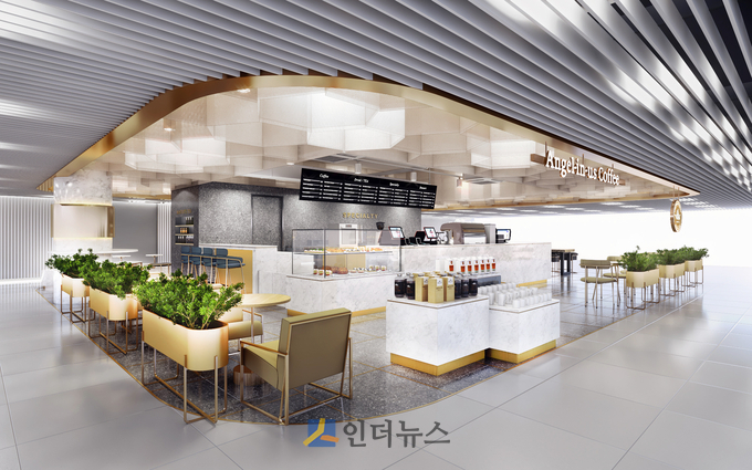 19일 롯데백화점에 따르면 오는 20일 본점 13층 식당가에 ‘엔제리너스 스페셜티(Specialty) 소공점’을 선보인다. 