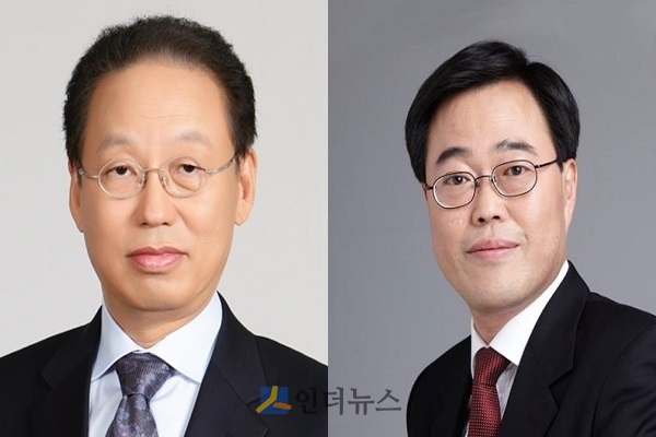최흥식 전 금감원장(왼쪽)과 김기식 전 금감원장(오른쪽).