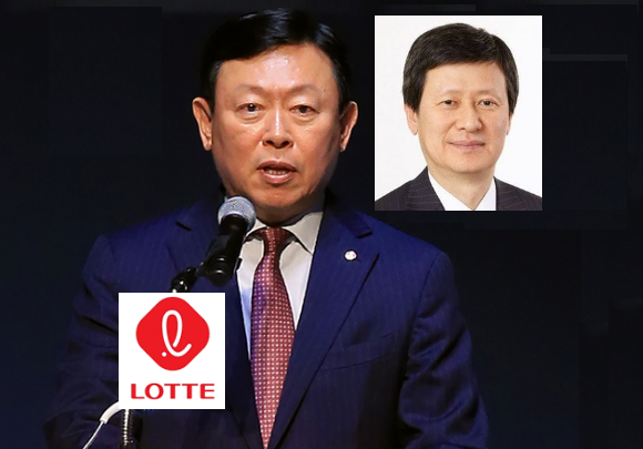 신동빈·신동주 회장 형제.