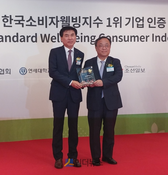 대상㈜은 '청정원 홍초'가 '2018 한국소비자웰빙지수(KS-WCI)'에서 식초음료 부문 1위로 21일 선정됐다. 
