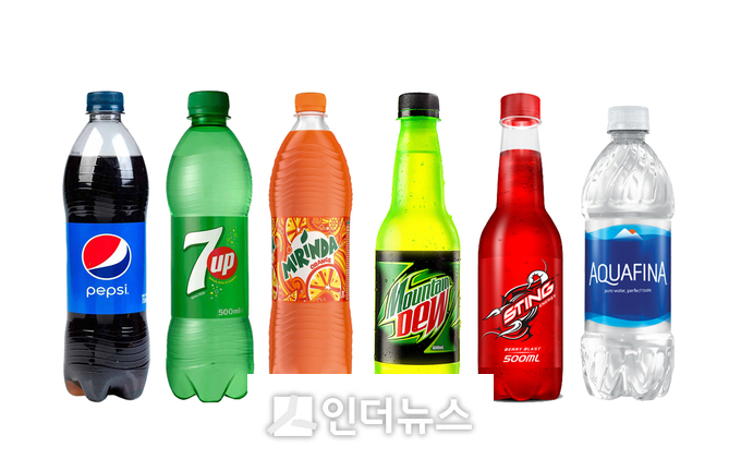 파키스탄 판매 음료 제품