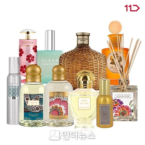 19일 11번가(사장 이상호, www.11st.co.kr)에 따르면 오픈마켓 최초로 프랑스의 유명 니치 향수 브랜드 ‘프라고나르(Fragonard)’를 고객들에게 선보인다.
