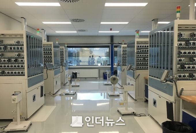 제이브이엠의 NSP, 유럽조제약국 입점 모습.
