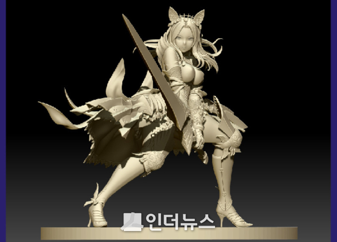 네코제에 참여하는 조평래 작가 작품 (이미지 : 네코제 홈페이지 갈무리)
