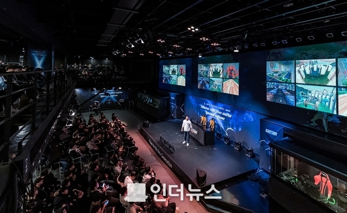 ‘2018 카트라이더 쇼케이스’ 행사장 전경 (사진 제공 : 넥슨)