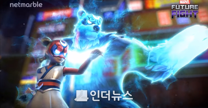 크레센트&이오 (이미지 : 유튜브 채널 'Netmarble Global' 캡처)