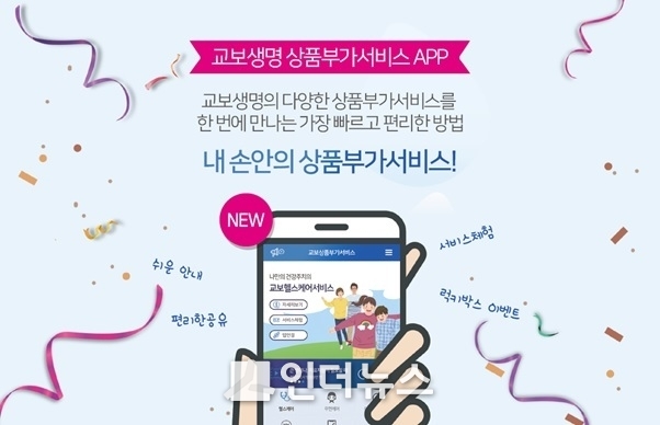 교보생명 상품부가 서비스 이미지. (이미지 제공 : GC녹십자홀딩스)