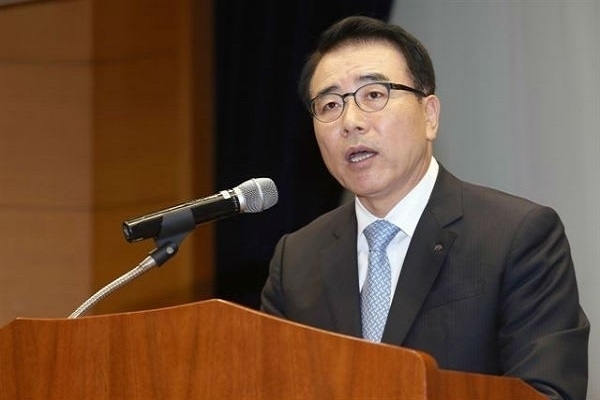조용병 신한금융지주 회장.