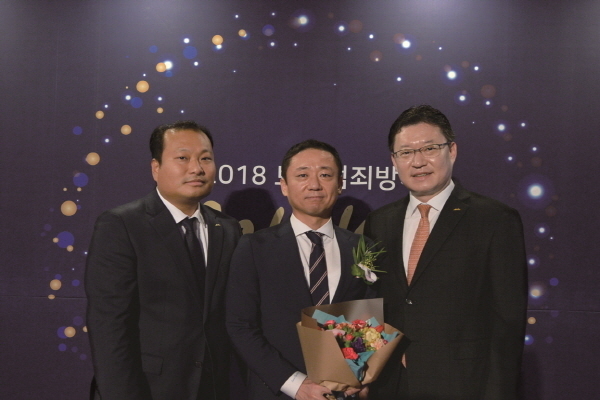 5일, 김현국(47, SIU파트) 동양생명 수석은 동대문 디자인 플라자 알림2관에서 개최된 ‘2018 보험범죄방지 유공자 시상식’에서 경찰청장상을 수상했다.