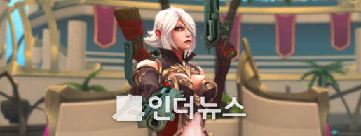 배틀라이트 챔피언 제이드(이미지 : 넥슨 홈페이지 갈무리)