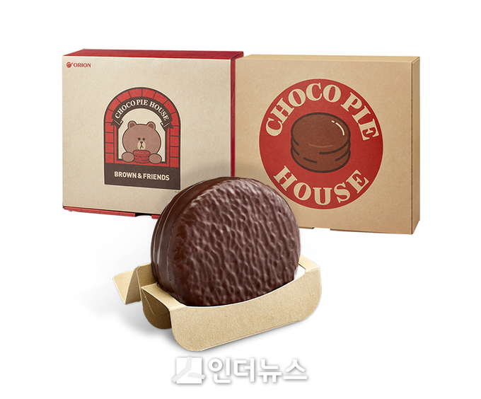 오리온 '디저트 초코파이' 패키징 이미지 (이미지 제공 : 오리온)