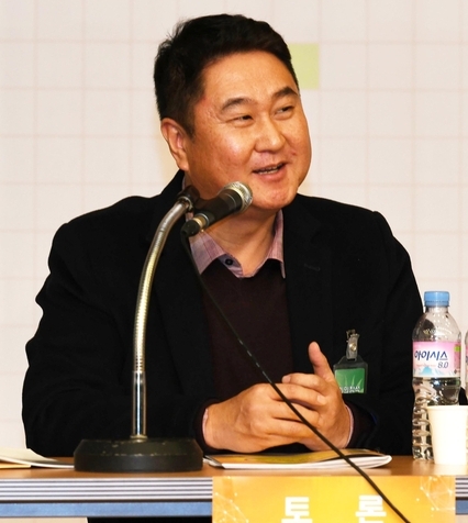 ,이석우 대표 (사진제공 : 두나무)
