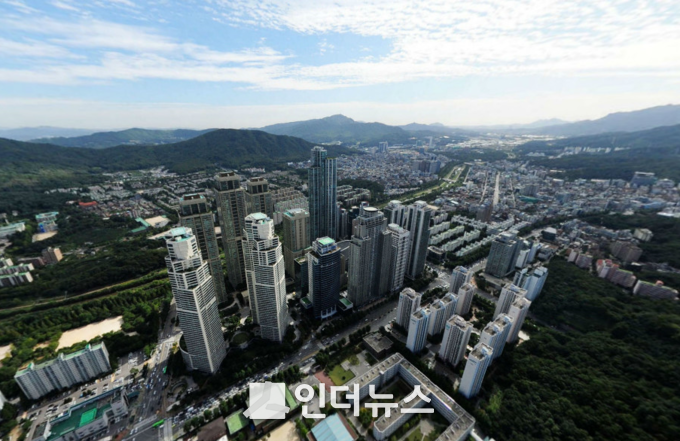 서울 강남구 도곡동 일대 항공뷰.(사진 : 네이버 지도 캡처)