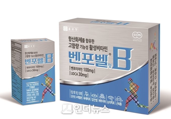 종근당의 벤포벨 제품 이미지.(이미지 제공 : 종근당)