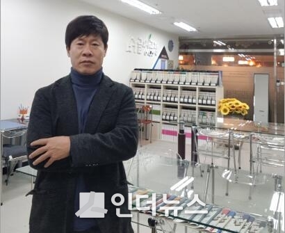 김우균 원장.(사진: 참바른글씨 제공)