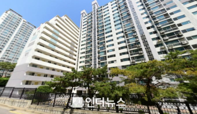 서울 강남구 삼성동 일대 아파트 전경 로드뷰. (사진 : 네이버 지도)