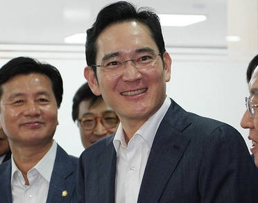 이재용 부회장 (사진 : 삼성전자 뉴스룸 갈무리)