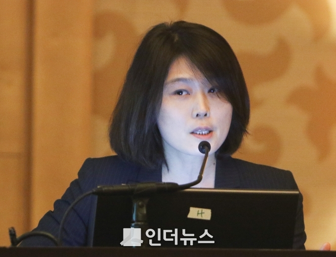 GC녹십자 이지은 박사. (사진 제공 : GC녹십자)