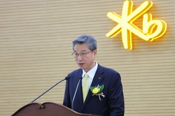 허인 KB국민은행장.
