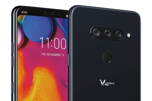 LG V40 ThinQ (사진제공 : LG전자)