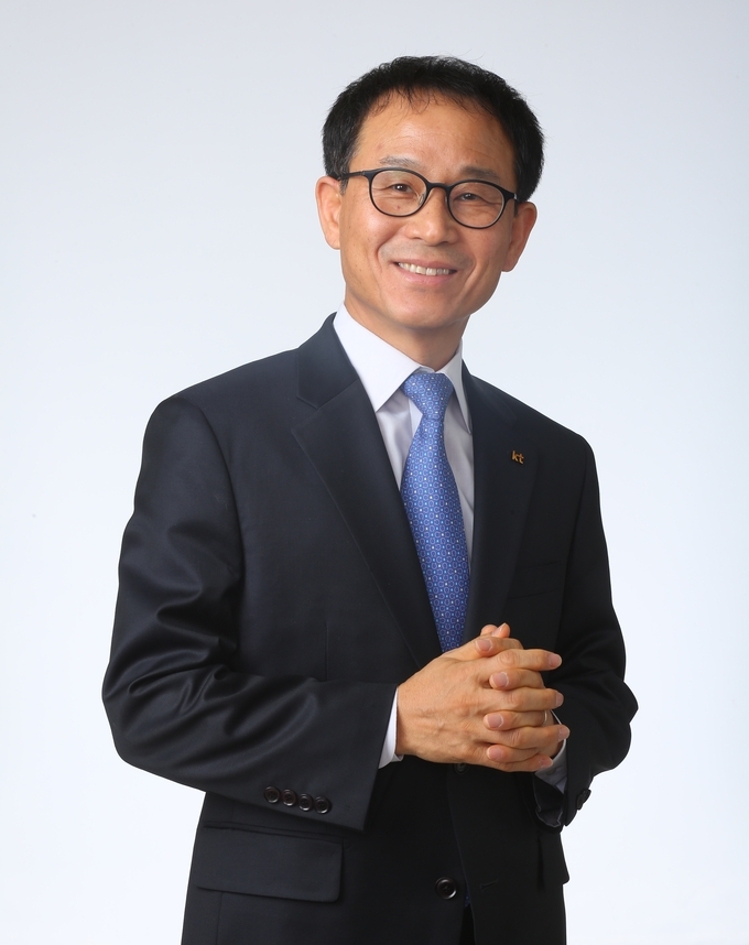 KT 엠하우스 문정용 대표이사 (사진제공 : KT)