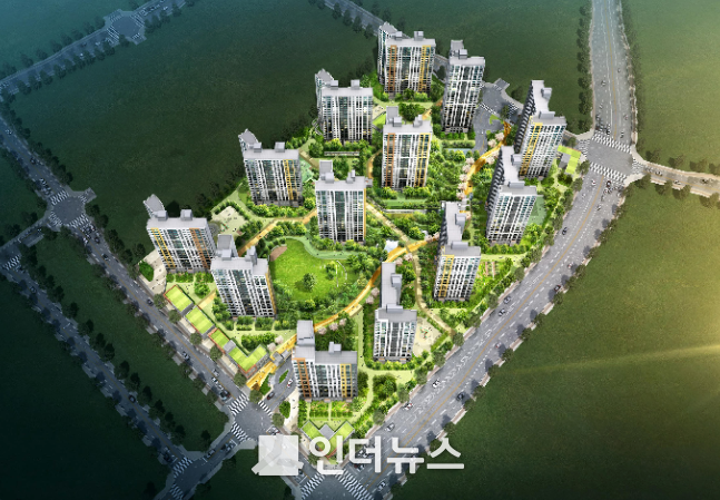 하남감일 스위시티 조감도. (사진 : LH)