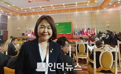 APPF에 참여한 송희경 의원 (사진제공 : 송희경 의원실)