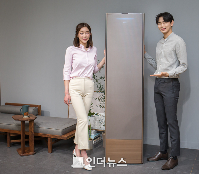 삼성전자 2019년형 무풍에어컨. (사진 제공: 삼성전자)
