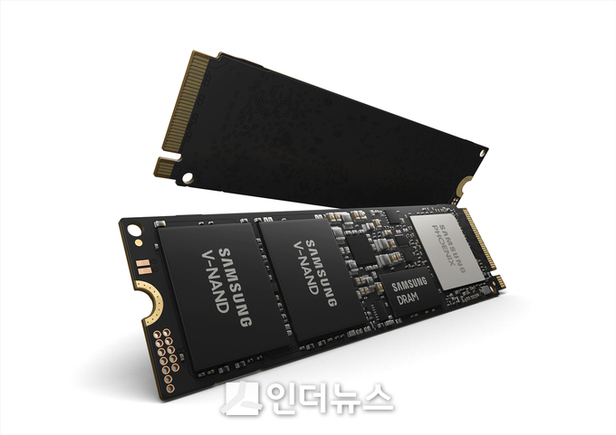NVMe SSD 970 EVO Plus (사진제공 : 삼성전자)