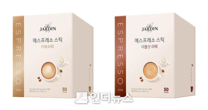 쟈뎅 스틱커피 2종. (사진 출차: 스트래티지 샐러드)