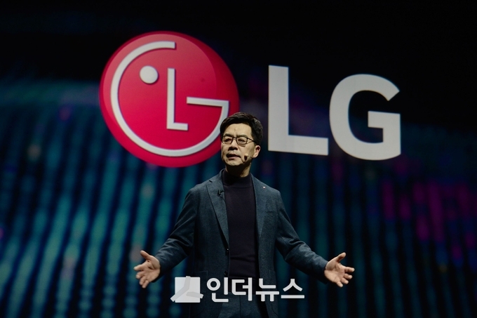  박일평 LG전자 사장 (PhotoⓒLG전자)