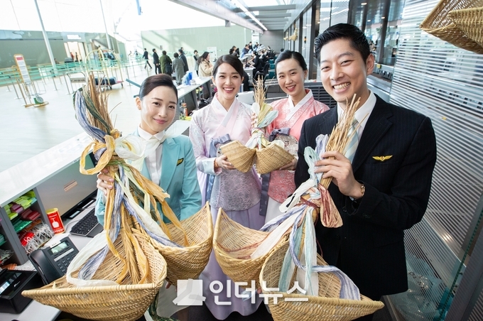대한항공은 작년 연간 실적이 창사 이래 최대 매출을 기록했다. (Photo@대한항공)
