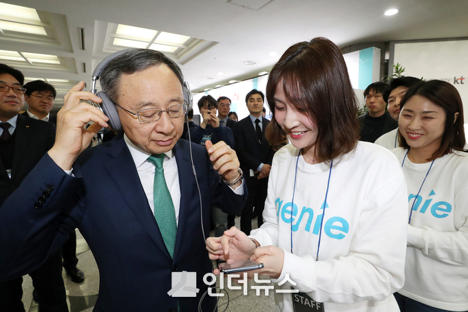 황창규 회장(Photo@KT)
