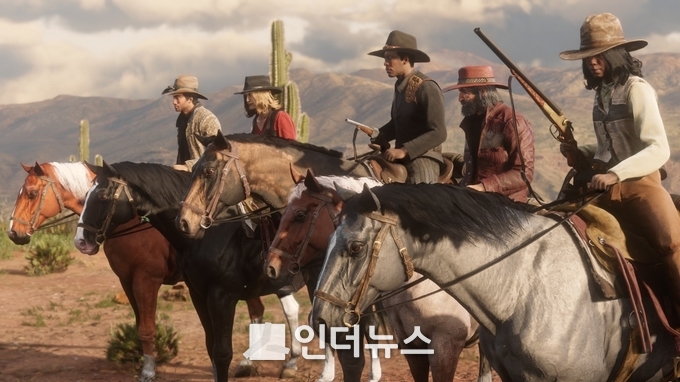 락스타 게임즈는 ‘레드 데드 온라인 베타(RED DEAD ONLINE BETA)’에서 150m 이상 떨어진 플레이어의 위치를 26일부터 지도에서 표시하지 않겠다고 밝혔다. Image@ 락스타 게임즈