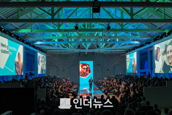 13일 포르투갈 포르투에서 열린 ‘삼성포럼 유럽 2019’ 미디어데이 현장. Photo @ 삼성전자