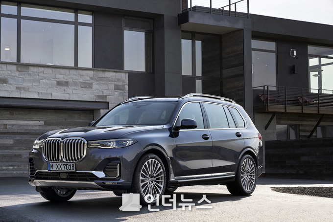 BMW의 대형 SUV '뉴 X7'. Photo @ BMW 코리아