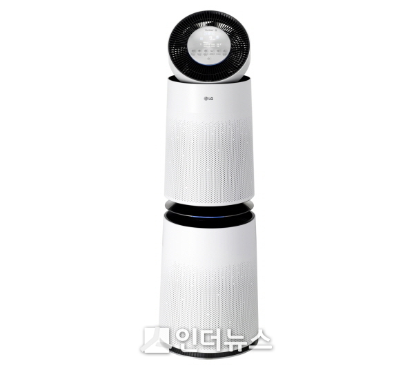 LG 퓨리케어 360˚ 공기청정기. Image @ LG전자
