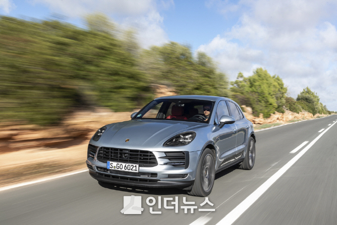 포르쉐의 콤팩트SUV '마칸'. Photo @ 포르쉐코리아 