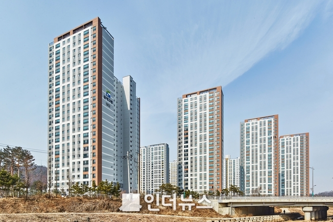 인천 서창 꿈에그린 조감도. Photo @ 한화건설