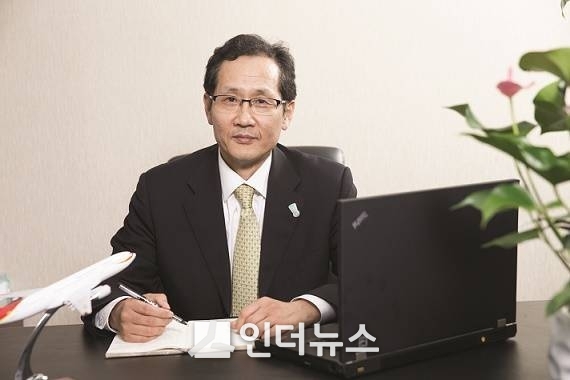 지성규 신임 KEB하나은행장 후보. Photo @ KEB하나은행