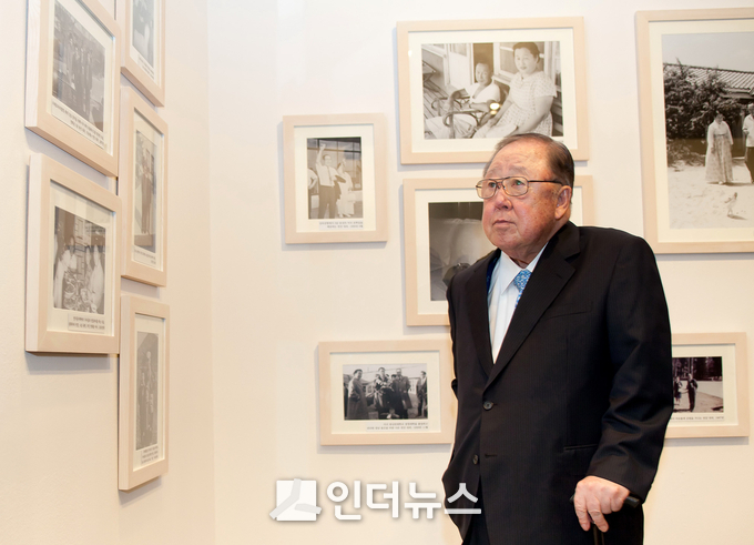 박용곤 두산그룹 명예회장. Photo @ 두산그룹