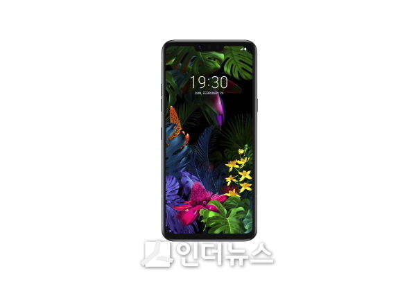 LG G8 ThinQ. Image @LG전자