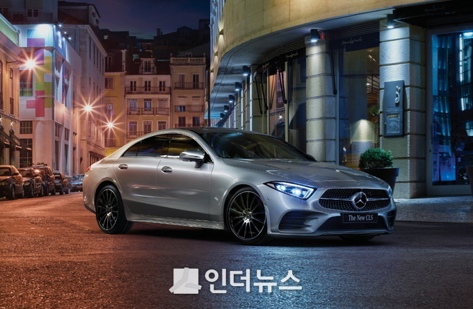 더 뉴 CLS. Photo @ 메르세데스-벤츠코리아