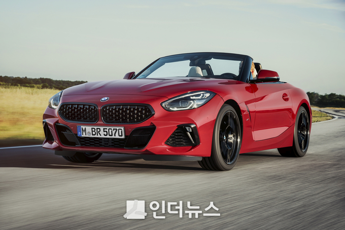 BMW 뉴 Z4. Photo @ BMW코리아