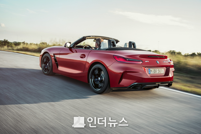 BMW 뉴 Z4. Photo @ BMW코리아