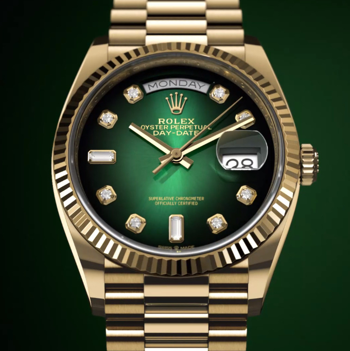 오이스터 퍼페츄얼 데이-데이트 36(Oyster Perpetual Day-Date 36) Photo@ 롤렉스