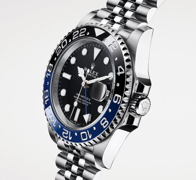 오이스터 퍼페츄얼 GMT-마스터 II(Oyster Perpetual GMT-Master II)<br>
Photo@ 롤렉스