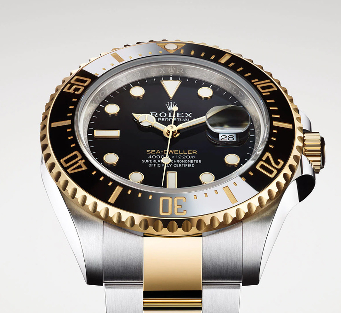 오이스터 퍼페츄얼 씨-드웰러(Oyster Perpetual Sea-Dweller)<br>
Photo@ 롤렉스
