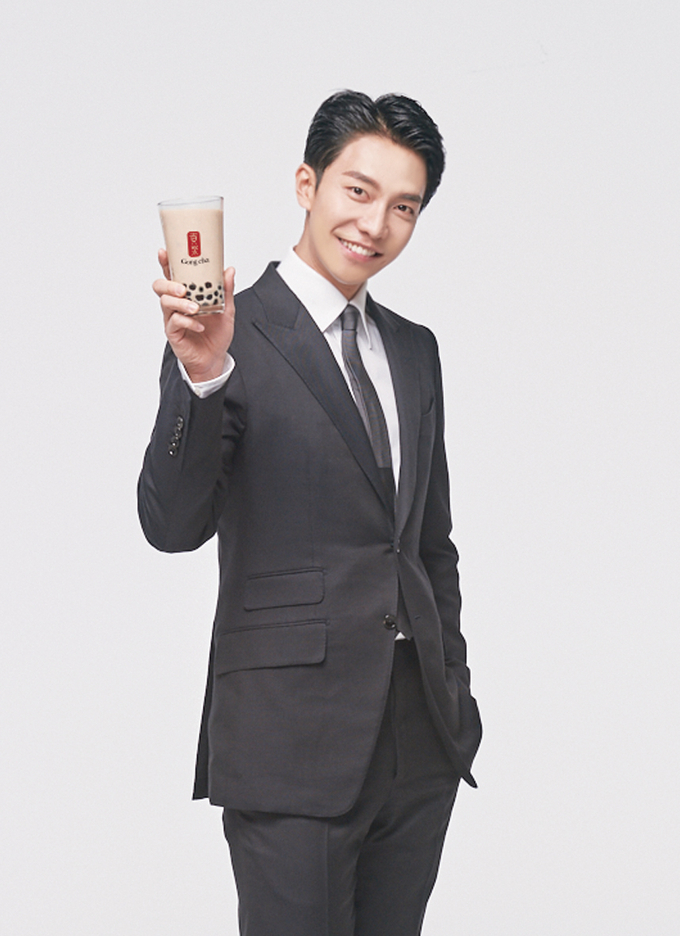 공차코리아가 이승기를 모델로 선정했다. Photo @ 공차코리아