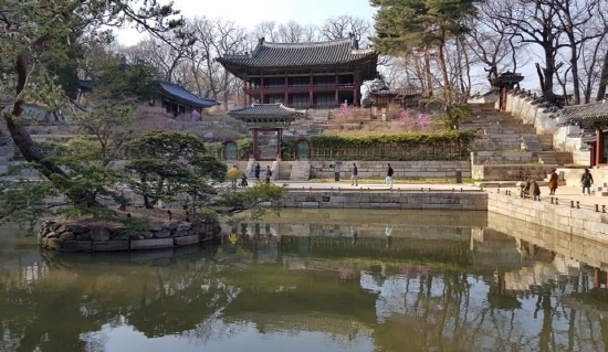 한국의 대표적인 고궁 창덕궁의 규장각. Photo ⓒ 인더뉴스 | 박명기 기자
